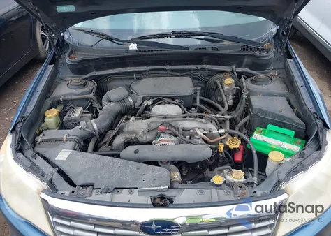 2009 Subaru Forester 2.5X z USA, uszkodzony, nr VIN JF2SH61669H715128